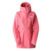 The North Face W HIKESTELLER PARKA SHELL JACKET - EU Damen Regenmantel COSMO PINK - COSMO PINK