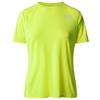 The North Face W SUMMIT HIGH TRAIL RUN S/S Damen Funktionsshirt LED YELLOW - LED YELLOW