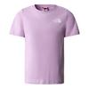 The North Face G S/S RELAXED REDBOX TEE Kinder T-Shirt LUPINE - LUPINE