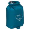 Osprey ULTRALIGHT DRYSACK 3L Packsack BLACK - WATERFRONT BLUE