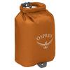 Osprey ULTRALIGHT DRYSACK 3L Packsack BLACK - TOFFEE ORANGE