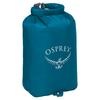 Osprey ULTRALIGHT DRYSACK 6L Packsack BLACK - WATERFRONT BLUE