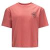 Jack Wolfskin TEEN MOSAIC T G Kinder T-Shirt MINT LEAF - FADED ROSE