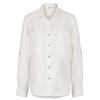 Tentree TENCEL™ EVERYDAY BLOUSE Damen Outdoor Bluse WHITE - WHITE