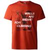 The North Face M OUTDOOR S/S GRAPHIC TEE Herren T-Shirt RUSTED BRONZE - RUSTED BRONZE