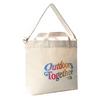  ADJUSTABLE COTTON TOTE - Umhängetasche - OUTDOORS TOGETHER GRAPHIC