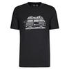 Tentree M ROAD TRIP T-SHIRT Herren T-Shirt DARK SAGE/OATMEAL - METEORITE BLACK
