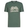 Tentree M ROAD TRIP T-SHIRT Herren T-Shirt DARK SAGE/OATMEAL - DARK SAGE/OATMEAL