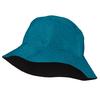P.A.C. LEDRAS BUCKET HAT Unisex Hut BLUE/YELLOW AOP - PETROL AOP