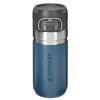 Stanley QUICK FLIP WATER BOTTLE Trinkflasche CHARCOAL - ABYSS