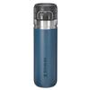 Stanley QUICK FLIP WATER BOTTLE Trinkflasche CHARCOAL - ABYSS
