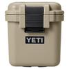 Yeti Coolers LOADOUT GOBOX 15 Ausrüstungsbox WHITE - TAN
