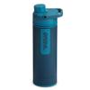 Grayl ULTRAPRESS PURIFIER BOTTLE Trinkwasserfilter CAMP BLACK - FOREST BLUE