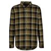 Royal Robbins LIEBACK ORGANIC COTTON FLANNEL L/S Herren Outdoor Hemd BAKED CLAY TIMBERCOVE PLD - DARK OLIVE TIMBERCOVE PLD