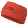Rab RAB HEADBAND Unisex Stirnband GREY MARL - RED GRAPEFRUIT