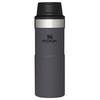 TRIGGER-ACTION TRAVEL MUG - Thermobecher - CHARCOAL