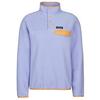 Patagonia W' S LW SYNCH SNAP-T P/O Damen Fleecepullover PALE PERIWINKLE - PALE PERIWINKLE