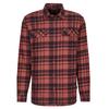 Patagonia M' S L/S ORGANIC COTTON MW FJORD FLANNEL SHIRT Herren Outdoor Hemd FIELDS: NATURAL - ICE CAPS: BURL RED