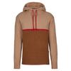 Patagonia M' S RECYCLED WOOL-BLEND SWEATER HOODY Herren Wollpullover NEST BROWN - NEST BROWN