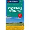 KOMPASS WANDERFÜHRER VOGELSBERG-WETTERAU, 55 TOUREN 1