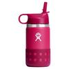 Hydro Flask KIDS WIDE MOUTH STRAW CAP AND BOOT Trinkflasche PEONY - PEONY