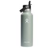 Hydro Flask 21 OZ STANDARD FLEX STRAW CAP Trinkflasche DEW - AGAVE