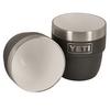 Yeti Coolers ESPRESSO CUP 4OZ 2 PK Thermobecher CHARCOAL - CHARCOAL