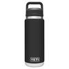 Yeti Coolers RAMBLER 18 OZ BOTTLE Trinkflasche BLACK - BLACK