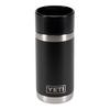 Yeti Coolers RAMBLER 12 OZ BOTTLE Thermobecher STAINLESS STEEL - BLACK