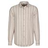 FRILUFTS GRIMSA L/S SHIRT Herren Outdoor Hemd BERING SEA/HIGH RISE CHECKED - SIMPLY TAUPE/SILVER BIRCH CHEC