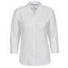 Royal Robbins EXPEDITION PRO 3/4 SLEEVE Damen Outdoor Bluse IVORY USLA PT - WHITE