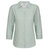 Royal Robbins EXPEDITION PRO 3/4 SLEEVE Damen Outdoor Bluse WHITE - SURF SPRAY