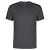 Rab FORCE TEE Herren Funktionsshirt ASCENT RED/OXBLOOD RED - GRAPHENE