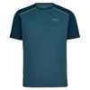 Rab FORCE TEE Herren Funktionsshirt TUSCAN RED - ORION BLUE/TEMPEST BLUE