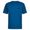 Patagonia M' S ' 73 SKYLINE ORGANIC T-SHIRT Herren T-Shirt BIRCH WHITE - ENDLESS BLUE