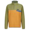 Patagonia M' S LW SYNCH SNAP-T P/O Herren Fleecepullover FITZ ROY PATCHWORK: BELAY BLUE - PUFFERFISH GOLD