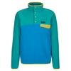 Patagonia M' S LW SYNCH SNAP-T P/O Herren Fleecepullover NEW VISIONS: NEW NAVY - VESSEL BLUE