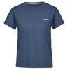 Patagonia W' S P-6 LOGO RESPONSIBILI-TEE Damen T-Shirt P-6 OUTLINE: WHISKER PINK - UTILITY BLUE