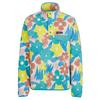 Patagonia W' S LW SYNCH SNAP-T P/O Damen Fleecepullover UTILITY BLUE - CHANNELING SPRING: NATURAL