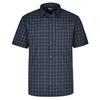 Jack Wolfskin NORBO S/S SHIRT M Herren Outdoor Hemd NIGHT BLUE CHECKS - NIGHT BLUE CHECKS