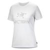 Arc'teryx ARC' WORD COTTON T-SHIRT SS W Damen T-Shirt WHITE LIGHT - WHITE LIGHT