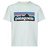 Patagonia K' S P-6 LOGO T-SHIRT Kinder T-Shirt MILLED YELLOW - WISPY GREEN