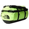 The North Face BASE CAMP DUFFEL S Reisetasche TNF RED-TNF BLACK - SAFETY GREEN/TNF BLACK