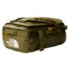 The North Face BASE CAMP VOYAGER DUFFEL 32L Reisetasche FOREST OLIVE/DESERT RUS - FOREST OLIVE/DESERT RUS