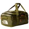 The North Face BASE CAMP VOYAGER DUFFEL 42L Reisetasche FOREST OLIVE/DESERT RUS - FOREST OLIVE/DESERT RUS