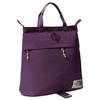 The North Face BERKELEY TOTE PACK Umhängetasche TNF BLACK/MINERAL GOLD - BLACK CURRANT PURPLE/YE