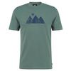 Mountain Equipment MOUNTAIN SUN MENS TEE Herren T-Shirt MAJOLICA BLUE - SAGE