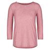 Sherpa ASHA 3/4 TOP Damen Funktionsshirt THYME - MINERAL RED