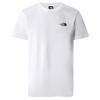 The North Face M S/S SIMPLE DOME TEE Herren T-Shirt GRAVEL - TNF WHITE