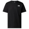 The North Face M S/S REDBOX TEE Herren T-Shirt TNF BLACK/SUMMIT NAVY T - TNF BLACK/OPTIC EMERALD